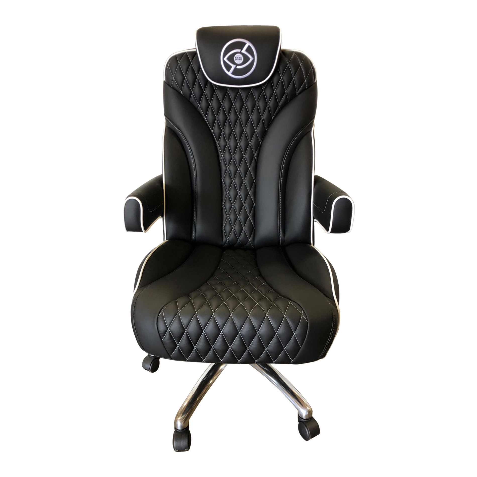 0319 Custom Chair Black White 01
