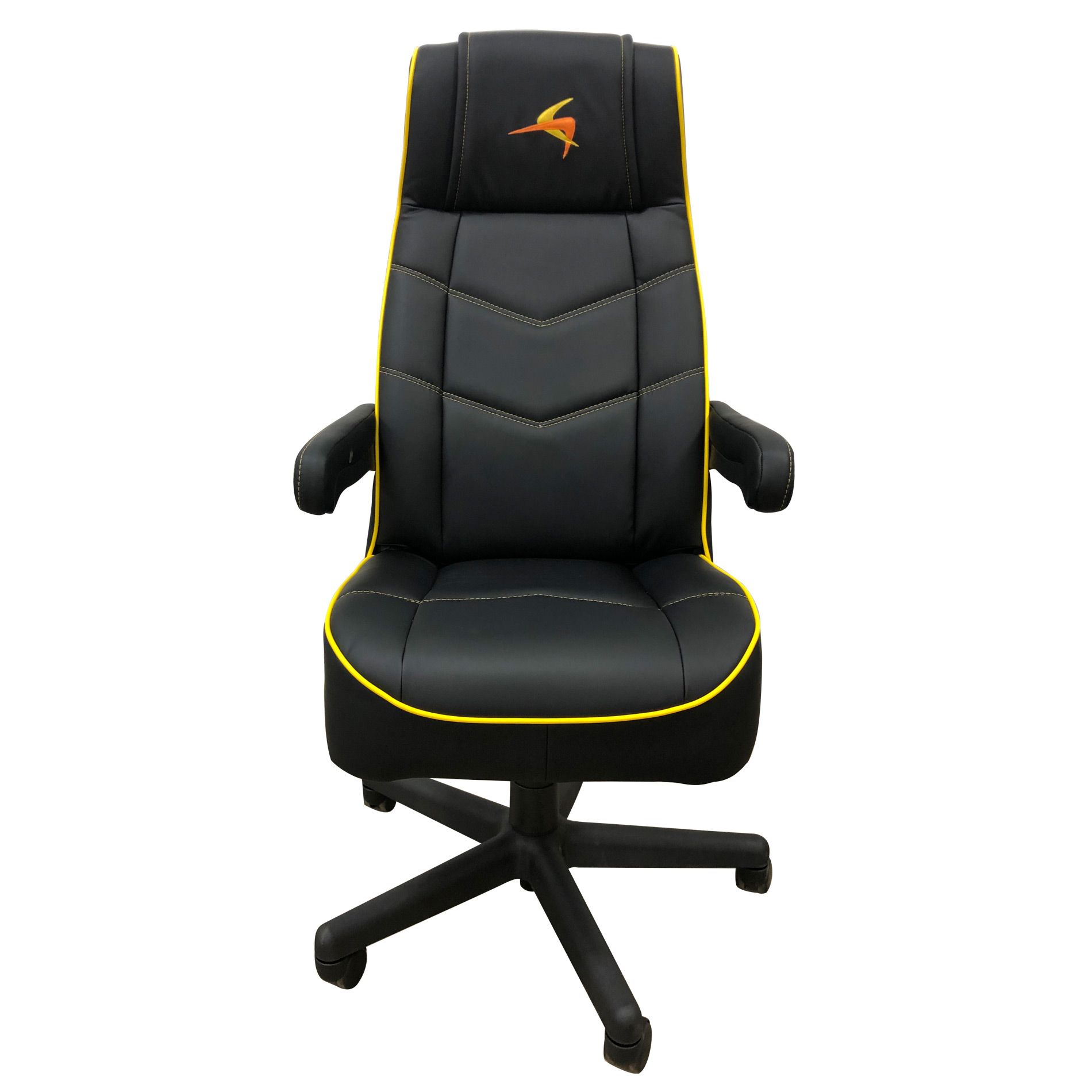 0319 Custom Chair Black Yellow 1272